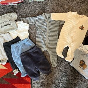 Misc. baby boy clothes! 🐻